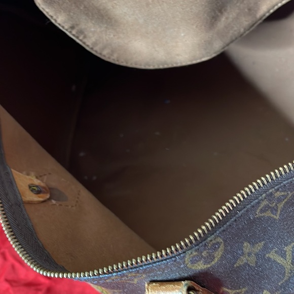 Authentic vintage Louis Vuitton authentic speedy 35 without the strap! - Picture 5 of 14